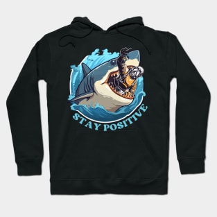 Stay-positive Hoodie